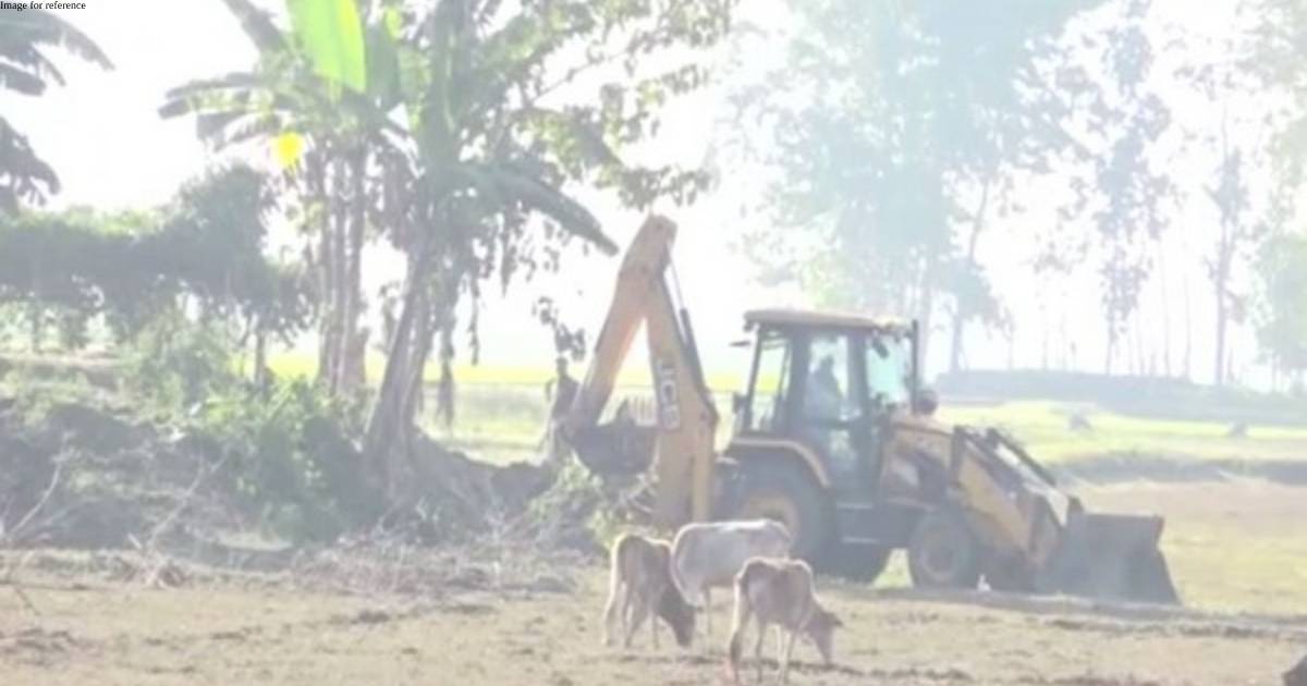 Assam: Eviction drive to clear 500 hectares of forest land in Lakhimpur